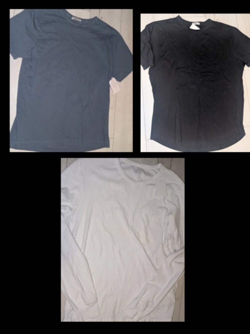Lot of 3 BUCK MASON Mens T Shirts Size M - NEW